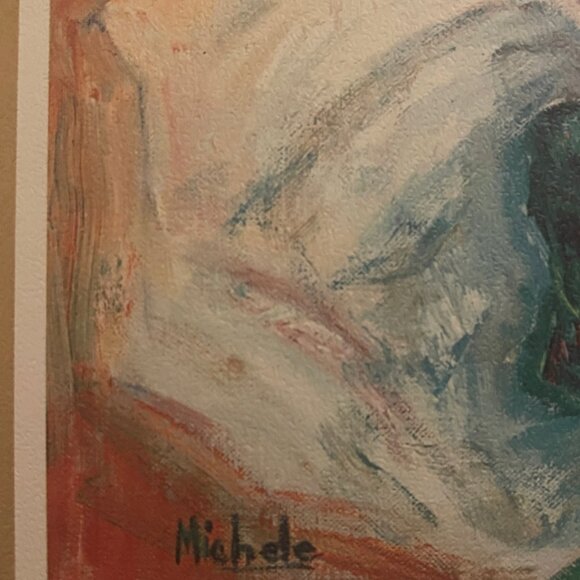 Set of 4 Clown reproduction prints 8x10 by Michele ready for framing - Picture 11 of 12